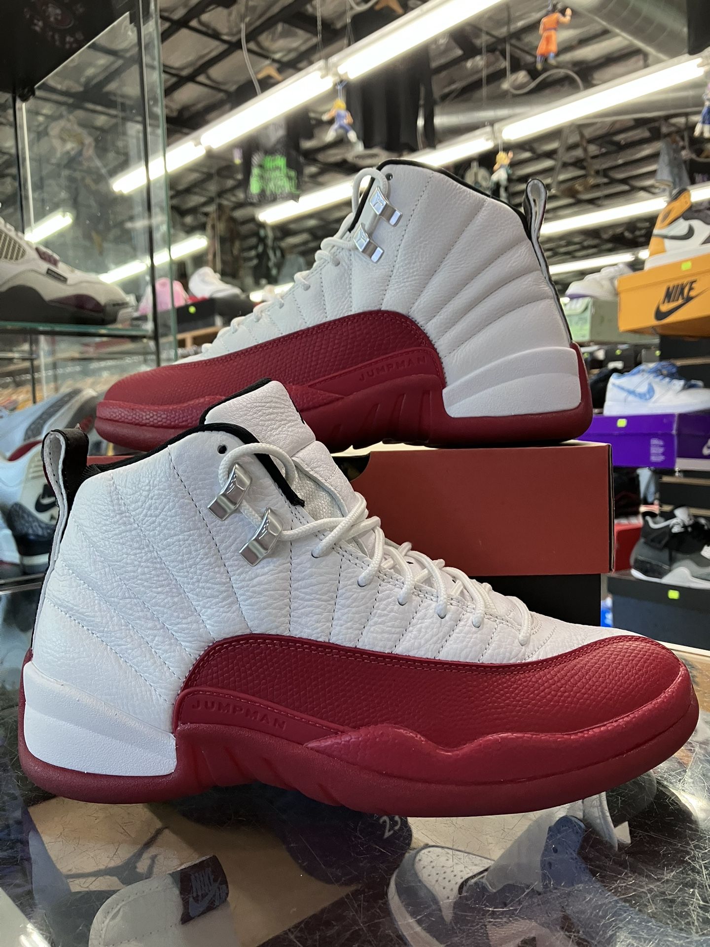 Air Jordan 12 Retro Cherry