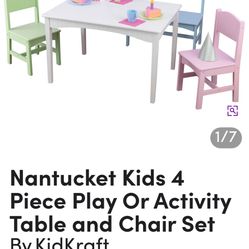 Kids Table And Chairs 