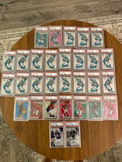 NFL 2020 Rookies Mosaic PSA Lot 9 & 10