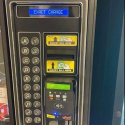 Vending. Machine (contactless Payment)