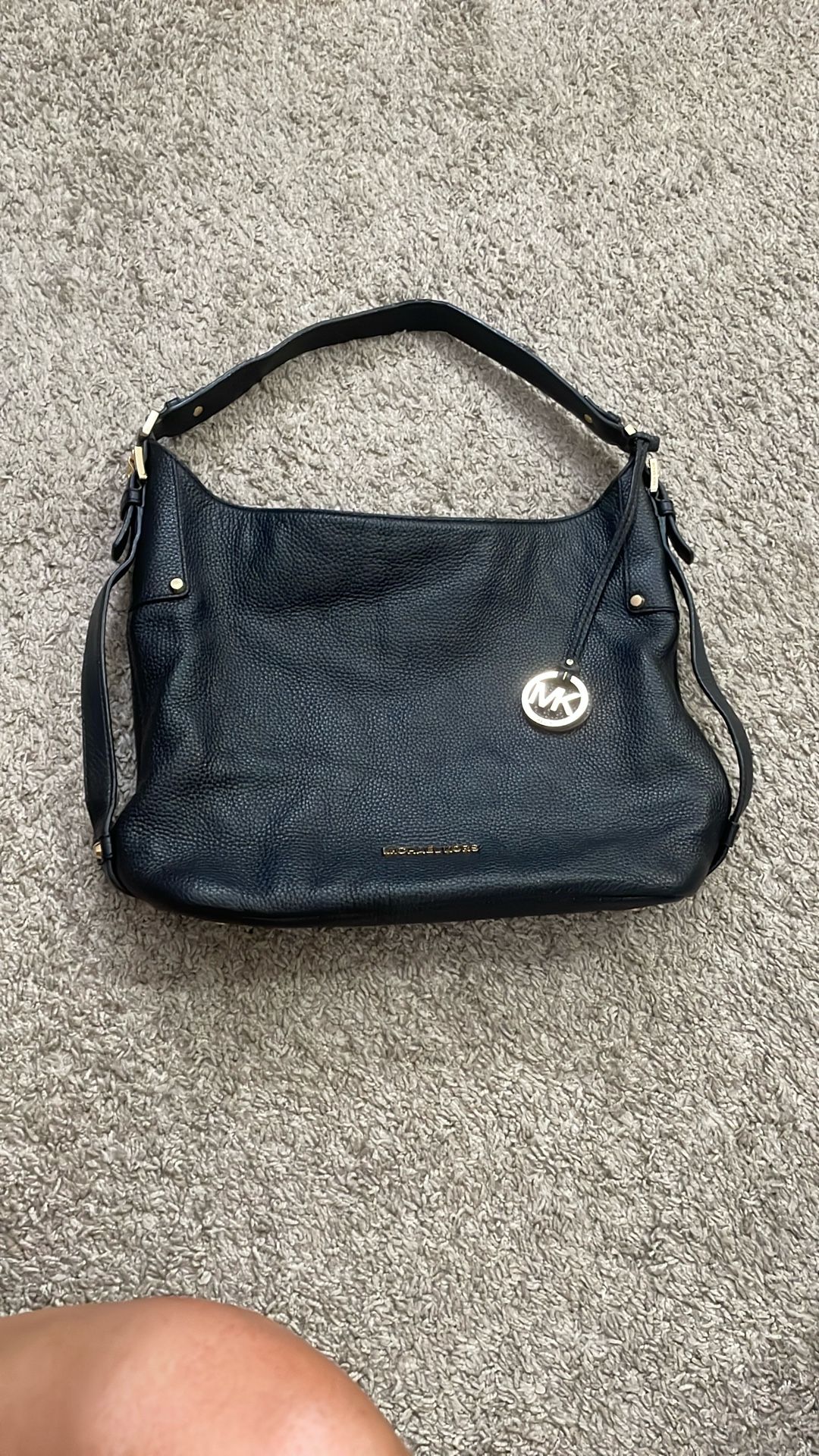 Michael Kors Black Shoulder Bag (Also Have Tan)