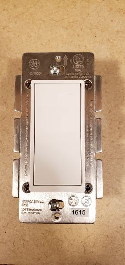 GE ZW2004 Aux Add-on Switch