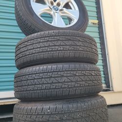 17" Rims & Tiers Used Toyota Rav4 2006 To 2025 Rines Y Llantas Usadas Toyota Rav4 