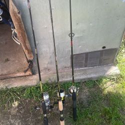 Fishing Rods Combos 