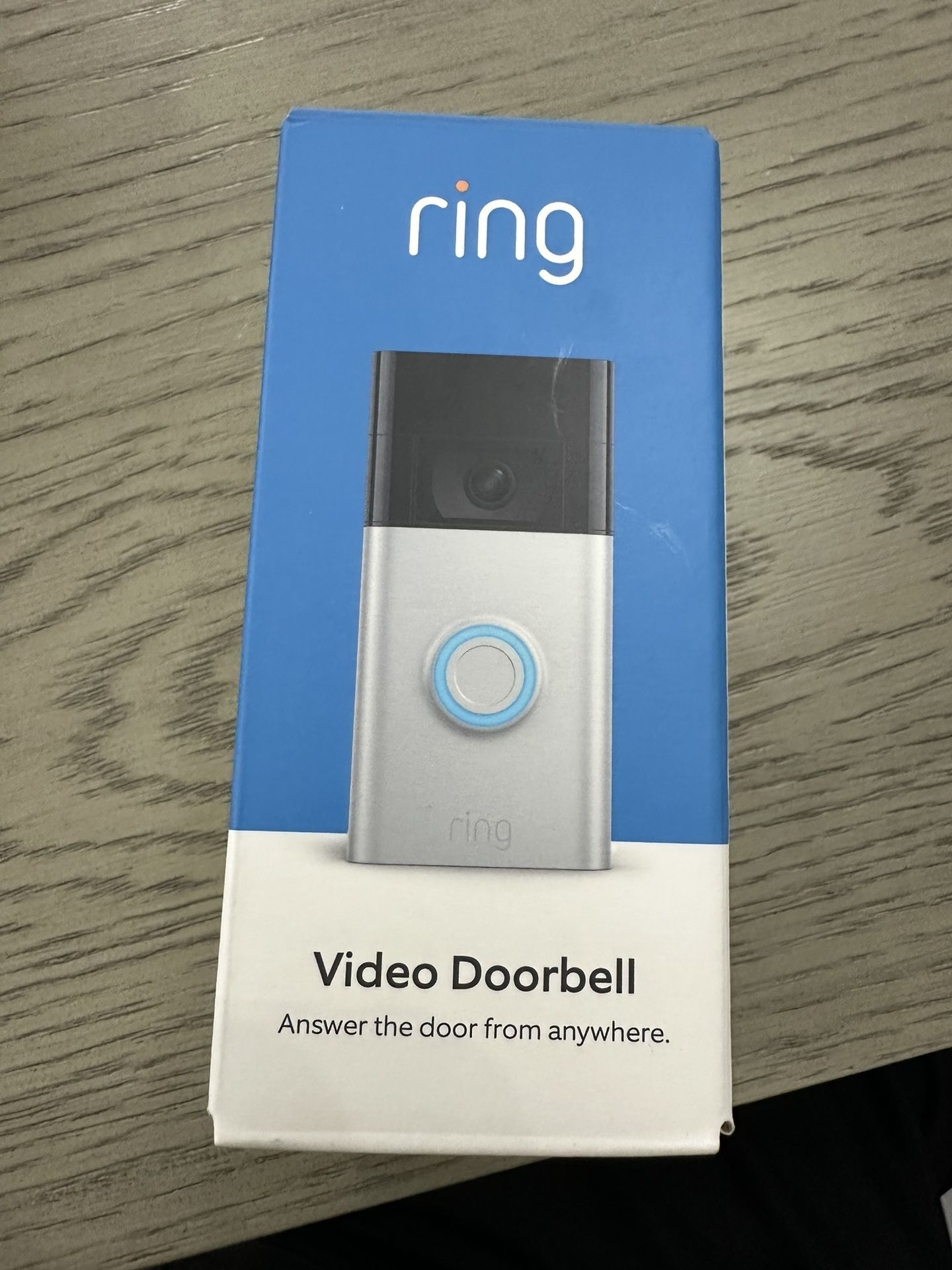 Ring Doorbell Brand New Never Used 