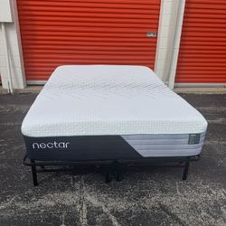 Nectar Premier Hybrid, Queen, Like New, Excellent Condition