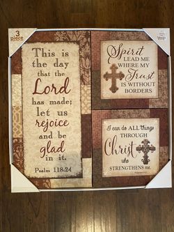 Christian wall art home decor