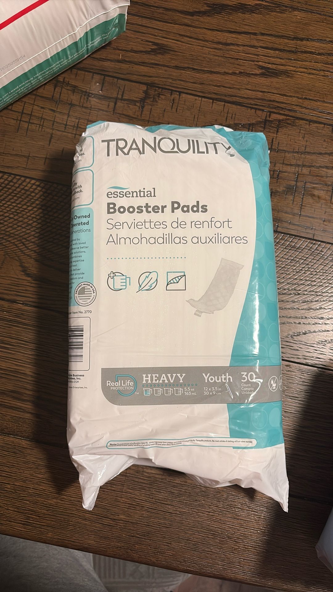 Booster Pads