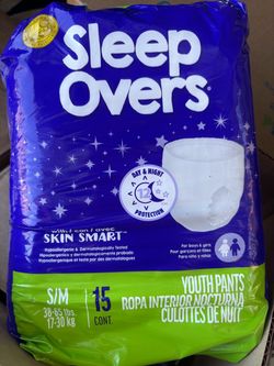 Sleepovers diapers