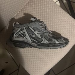 Balenciaga 3XL Grey/Black Sneakers – Men’s [11] – Authentic
