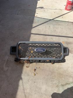 Ford f150 Front Grille abyss gray 2019