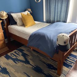 Pottery Barn Twin  Bed Frame - $50
