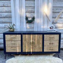 !!SOLD!! Mid Century Dresser And Nightstand 