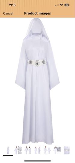 Princes leía 2xl  star wars