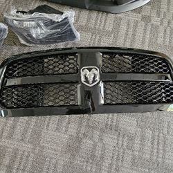 Dodge Ram Front Cover Grill Headlights