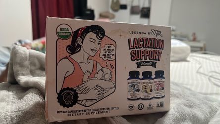 Lactation support pills