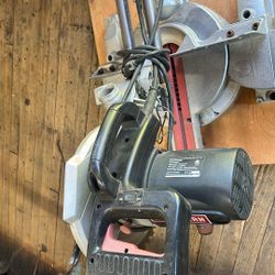 Craftsman 10” Compound Mitre Saw