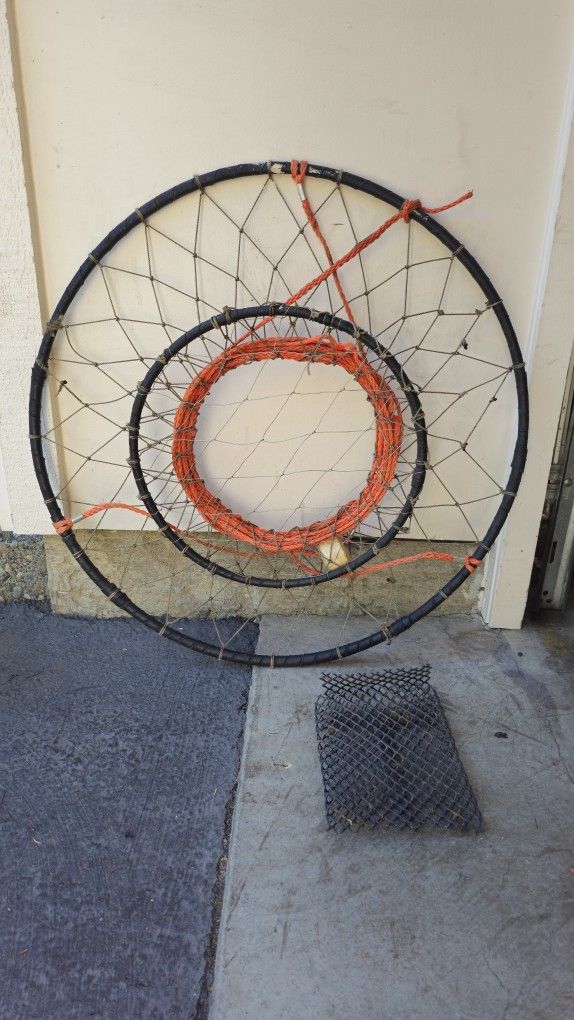 Complete Crab Pot / Ring Setup