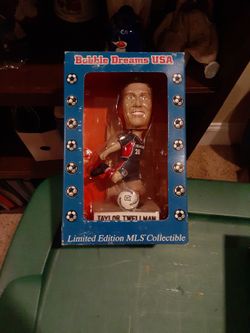 Taylor Twellman Signed Bobblehead
