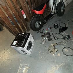 Complete Setup To Build A Baja Warrior 
