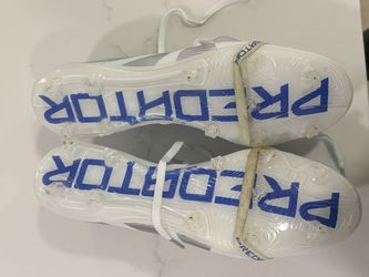adidas Predator Elite Foldover Tongue FG 'Polar Victory Pack' White/Blue size-11.5