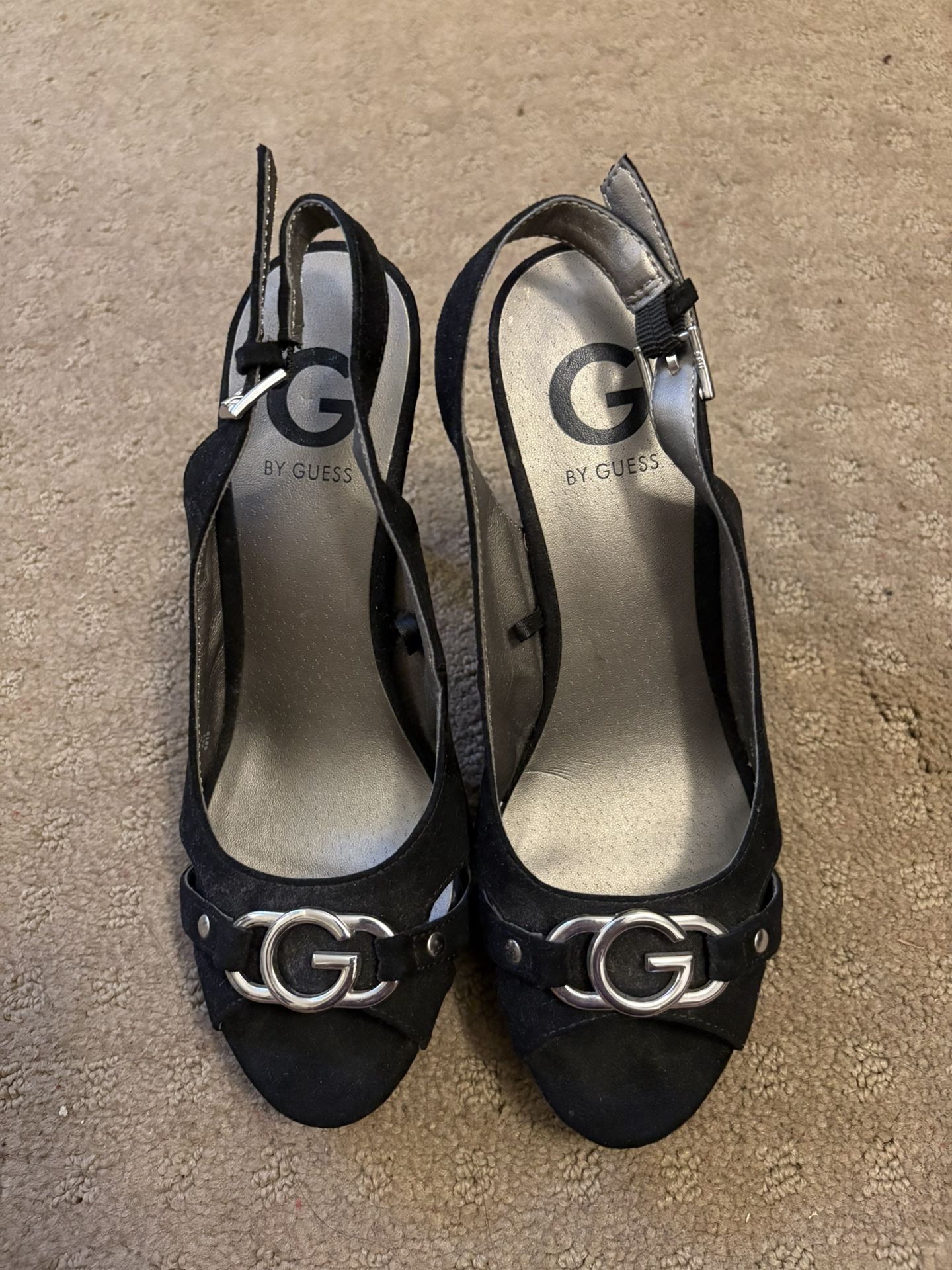 Size 7 High Heels By Guess