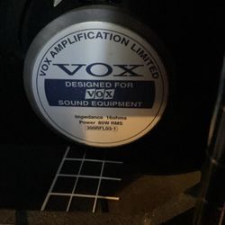 Vox Velvetronix  Guitar Amp