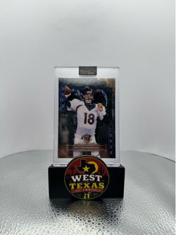 Peyton Manning Wild Card Joker 1/2 Rare SSP