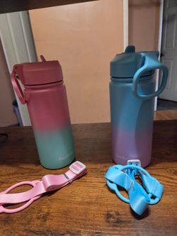 Water Bottles 2 pack 16 oz