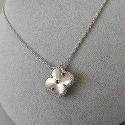 VCA Clover Laser Necklace 
