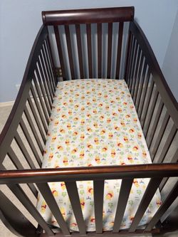 Baby crib and other items