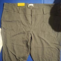 Women's Plus Work Pants