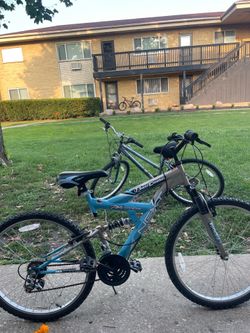 Two Adult bikes 26” inches for both Like New priority to fastest pickup $50 each