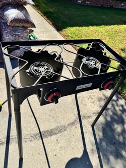 Vivicreate 2-Burner Propane Outdoor Stove
