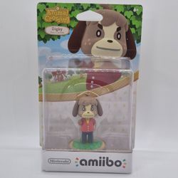 Digby amiibo Nintendo Animal Crossing Figure Wii U Switch New Sealed