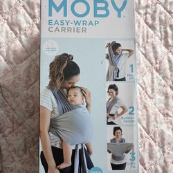 Moby Easy Wrap Baby Carrier