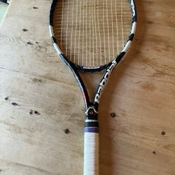 BABOLAT PURE DRIVE 107 GT Tennis Racquet—READY TO USE