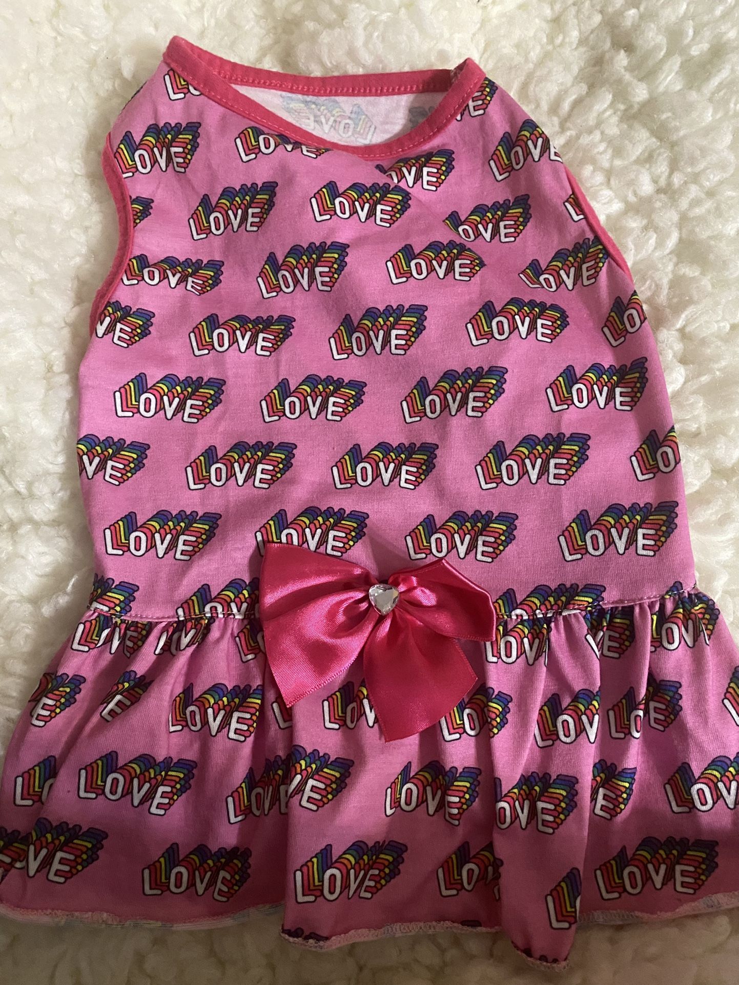 Love Dress (Dog Dress)