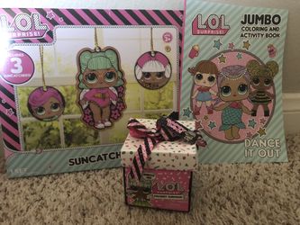 Lol surprise doll bundle
