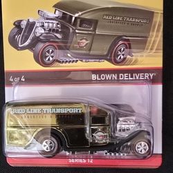 Hot Wheels RLC BLOWN Delivery #584/4500