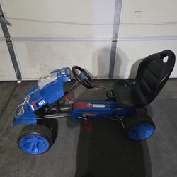 Hot Wheel XL Pedal  Go Kart