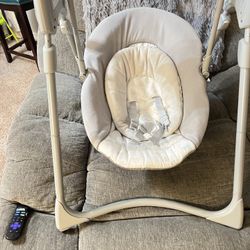 Baby swing