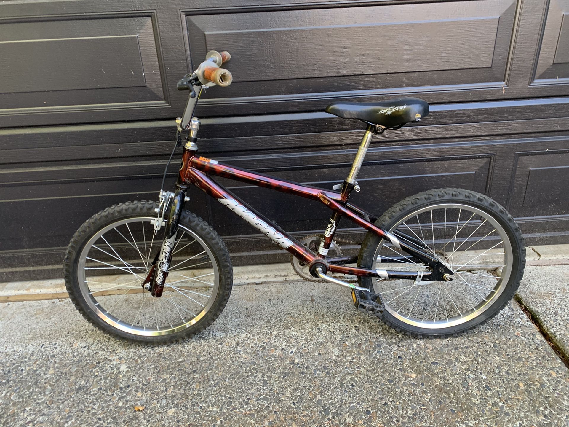 Boys 20” BMX bike