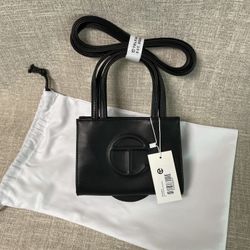 Telfar Shopping Bag Small Black