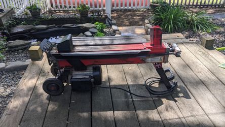 Electric Hydraulic Log Splitter