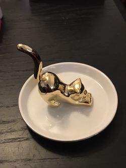 Cat Ring Holder