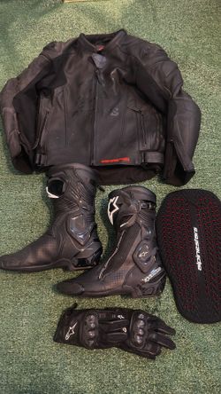 Motorcycle gear bundle Alphine star