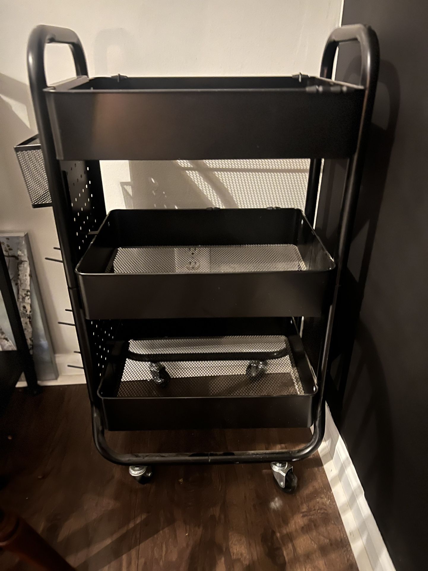 Small Black Cart