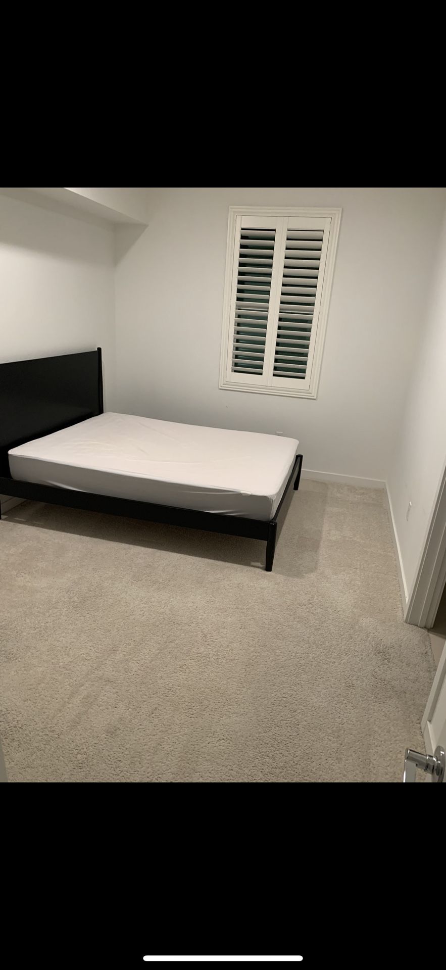 Queen bed frame