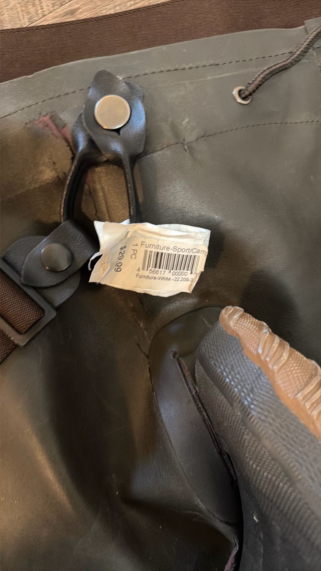 Bib Boob Strap Bird Brown 1 Pc 30 Arc 